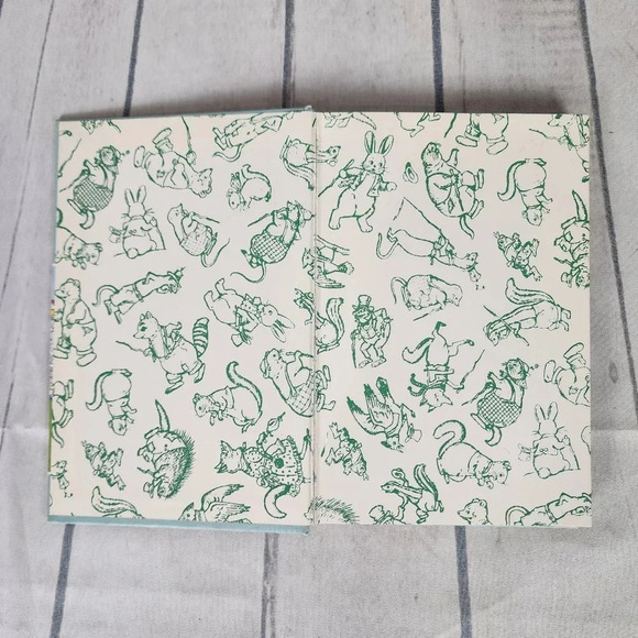 Vintage 1920s Hardcover Storybook Tommy and the Wishing Stone Illustrated - Picture 6 of 15